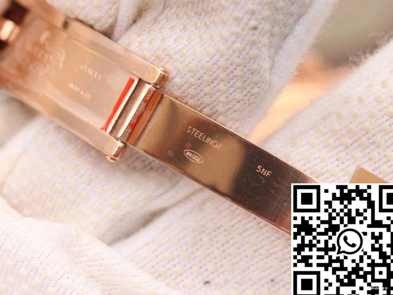 Rolex JH Daytona Gold Rose Cosmograph Dial 116508 Factory 0112